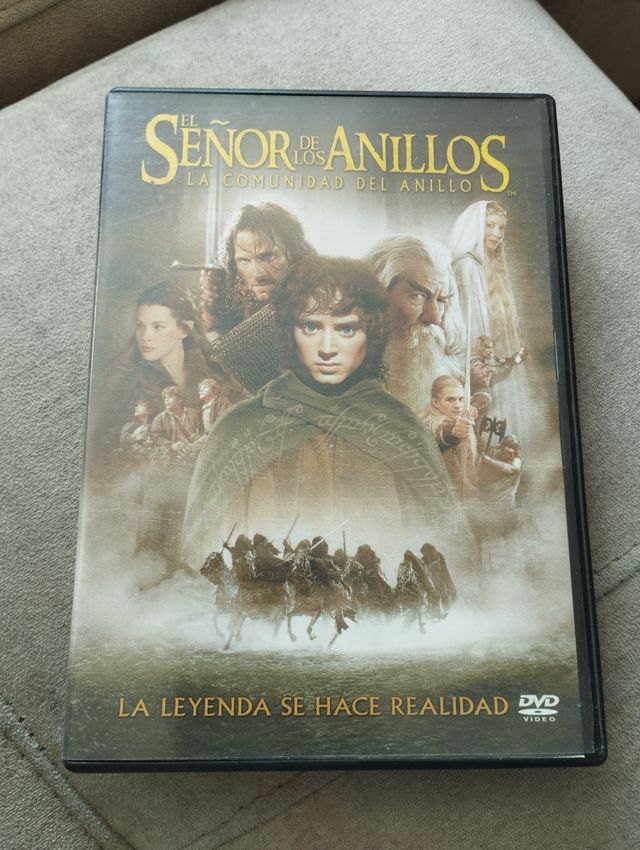 Lote el señor de los anillos 