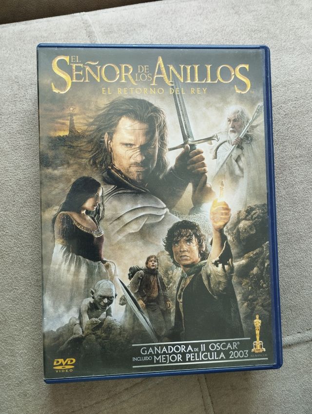 Lote el señor de los anillos 