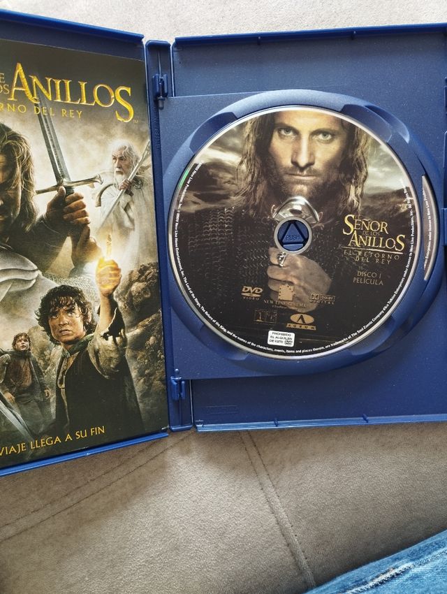Lote el señor de los anillos 