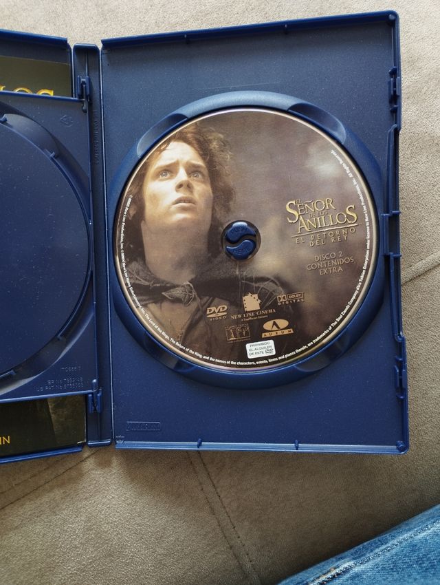 Lote el señor de los anillos 