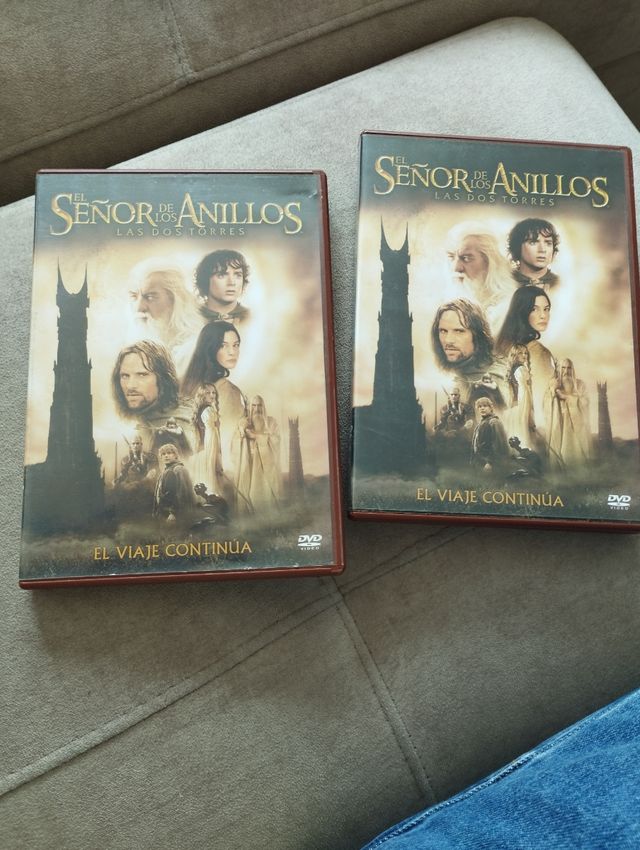 Lote el señor de los anillos 