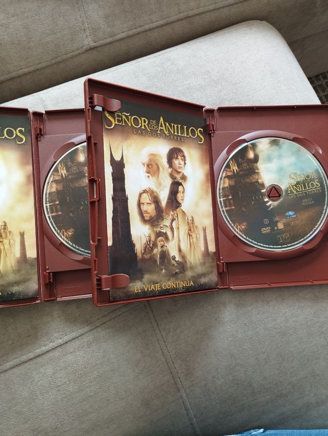 Lote el señor de los anillos 