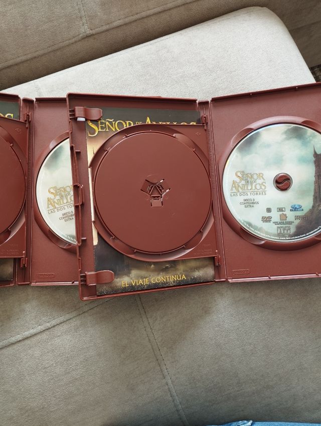 Lote el señor de los anillos 