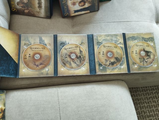 Lote el señor de los anillos 