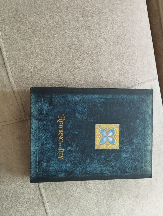 Lote el señor de los anillos 