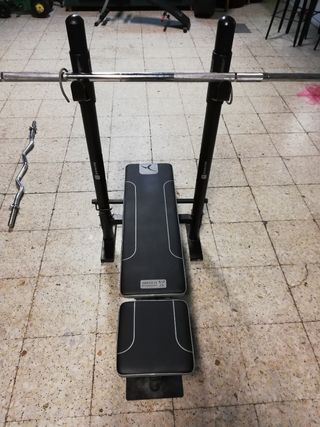 Banco romano +50 kg pesas