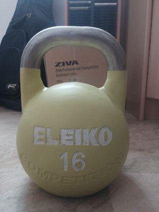 Kettlebell Eleiko 16 kg