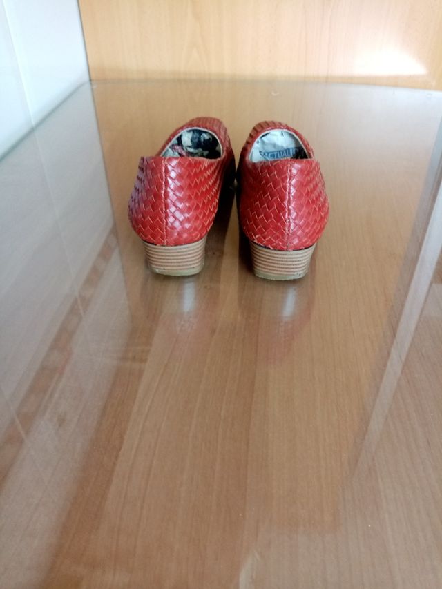 ZAPATO PIEL DE TACON 