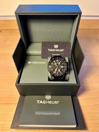 TAG Heuer Cal. 16 titanium!