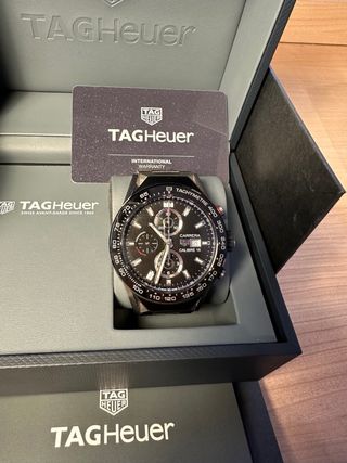 TAG Heuer Cal. 16 titanium!
