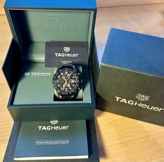 TAG Heuer Cal. 16 titanium!