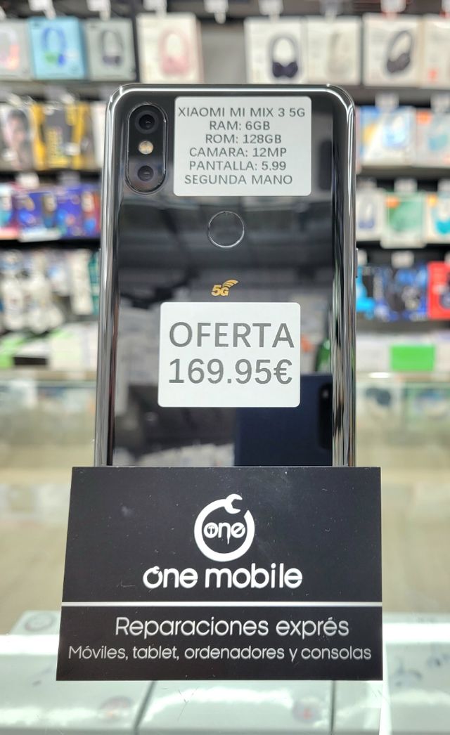 XIAOMI MI MIX 3 5G 6 GB RAM 128 GB