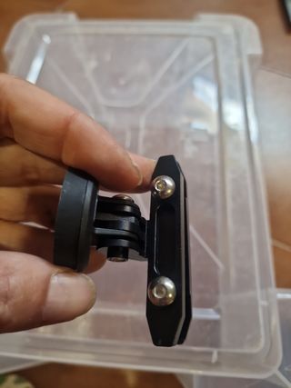 Soporte radar garmin vario sillín