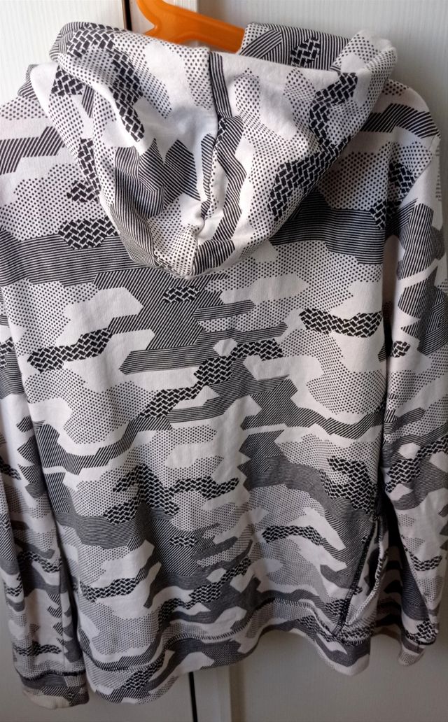 Felpa ragazzo con cappuccio