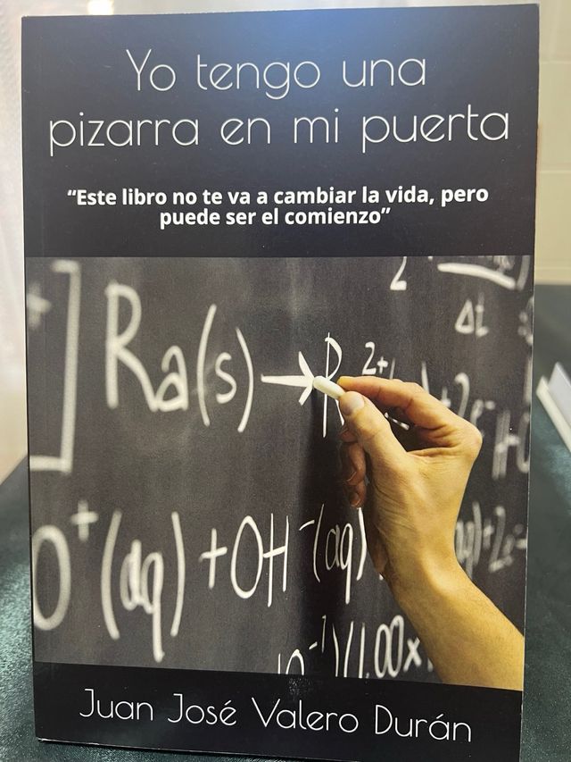 Yo tengo una pizarra en mi puerta