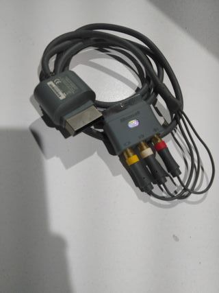 1 cable Xbox 360 Euroconector
