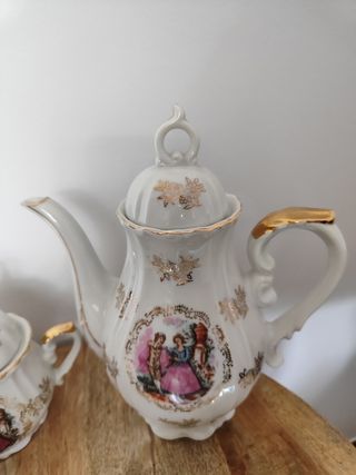 Juego café vintage