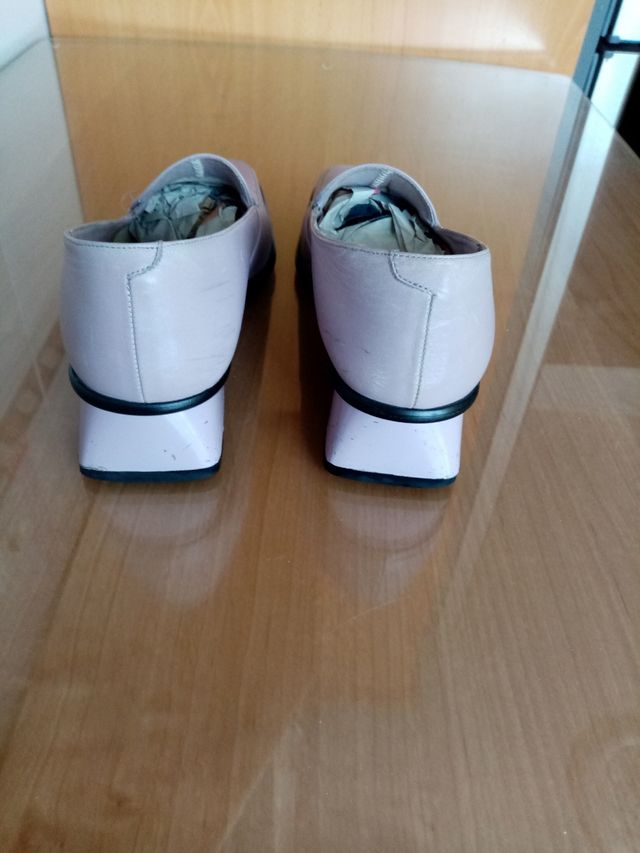 ZAPATO DE TACON BAJO