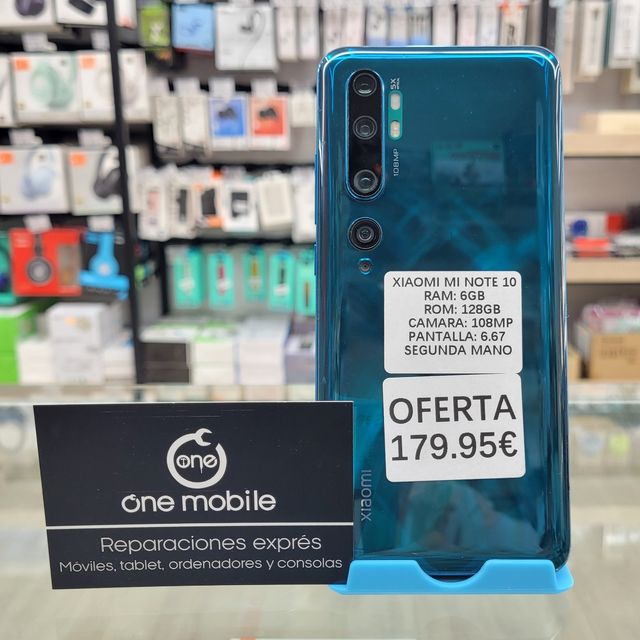 XIAOMI MI NOTE 10 6 GB RAM 128 GB
