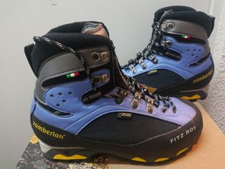 Botas Zamberland Cramponables T39 nuevas 