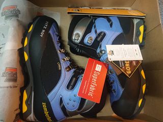 Botas Zamberland Cramponables T39 nuevas 