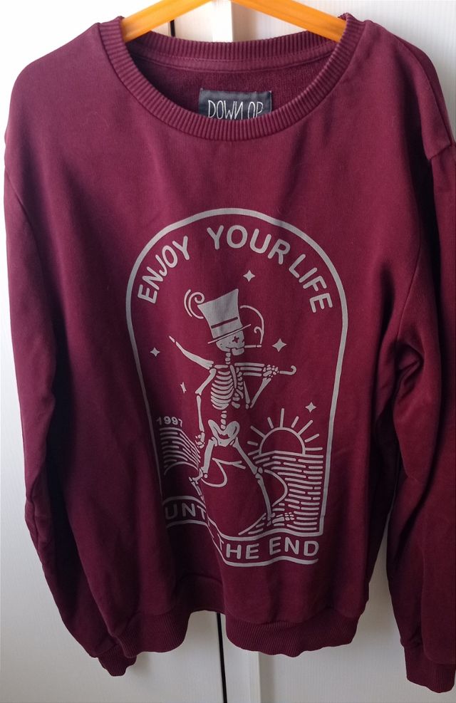 Felpa tg S originale