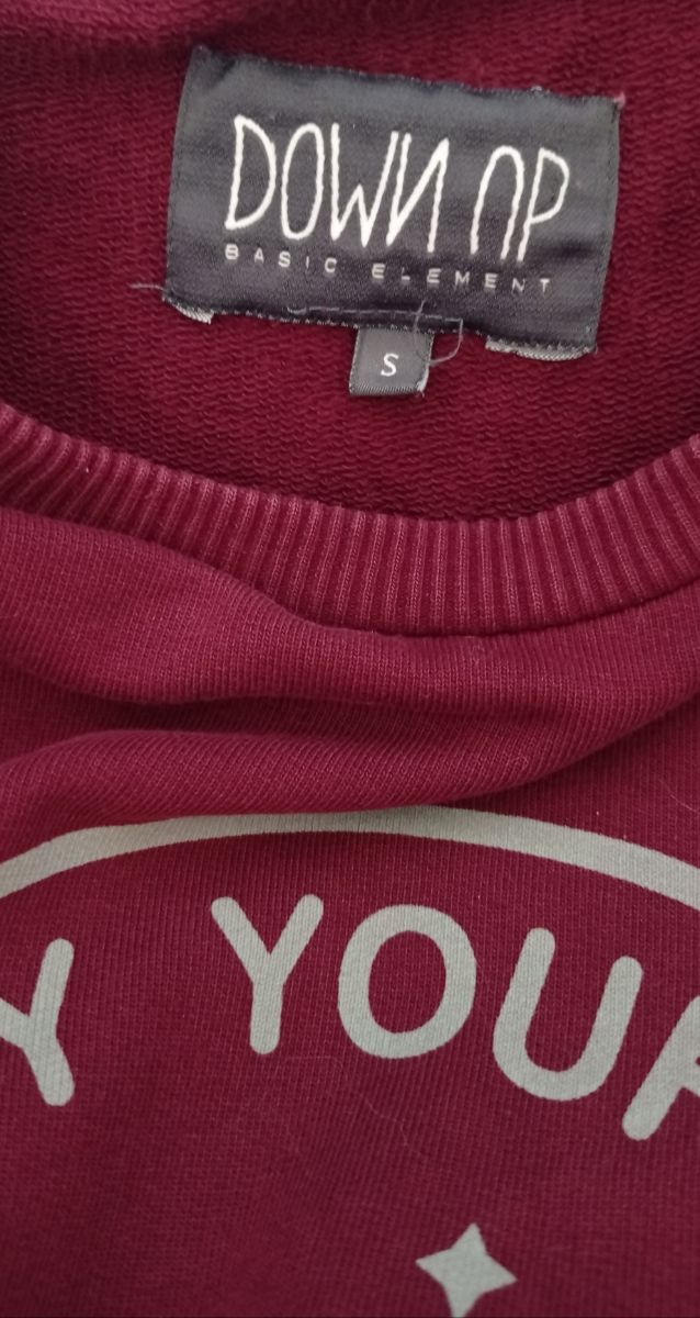 Felpa tg S originale