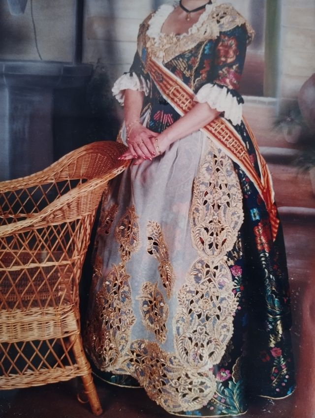 Traje Fallera T 36-38