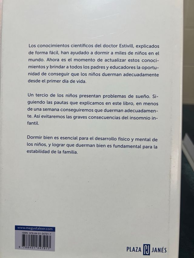 A dormir metodo dr eduard estivill