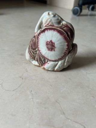 Figura cerámica china arte chino oriental