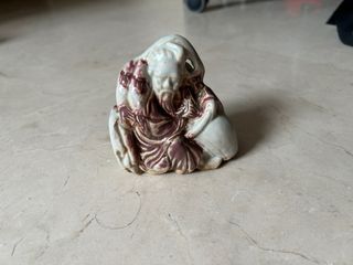 Figura cerámica china arte chino oriental