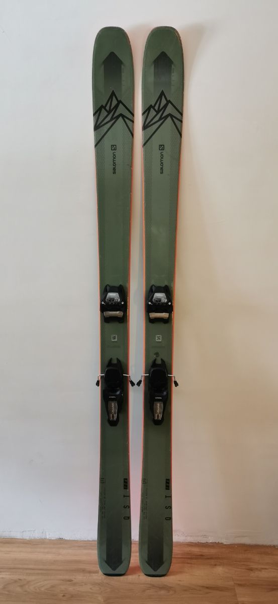 Esis de Freeride Salomon