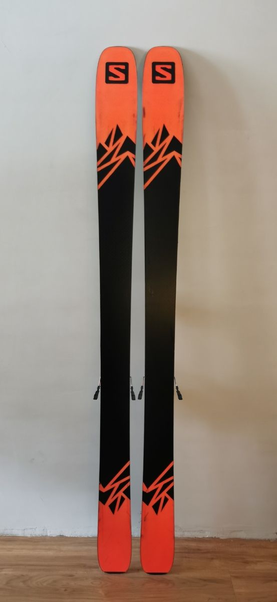 Esis de Freeride Salomon