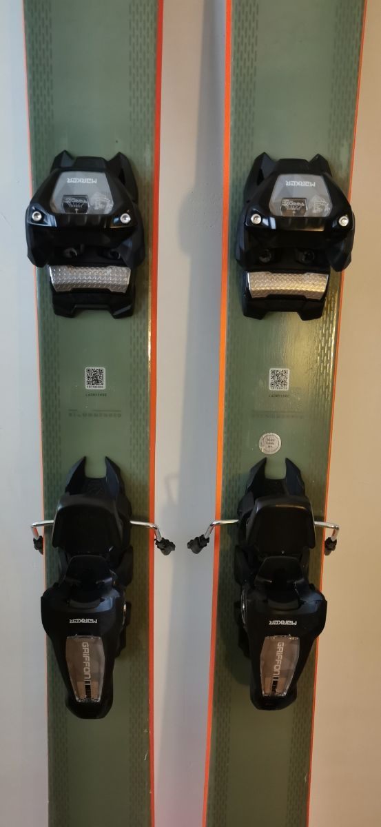 Esis de Freeride Salomon