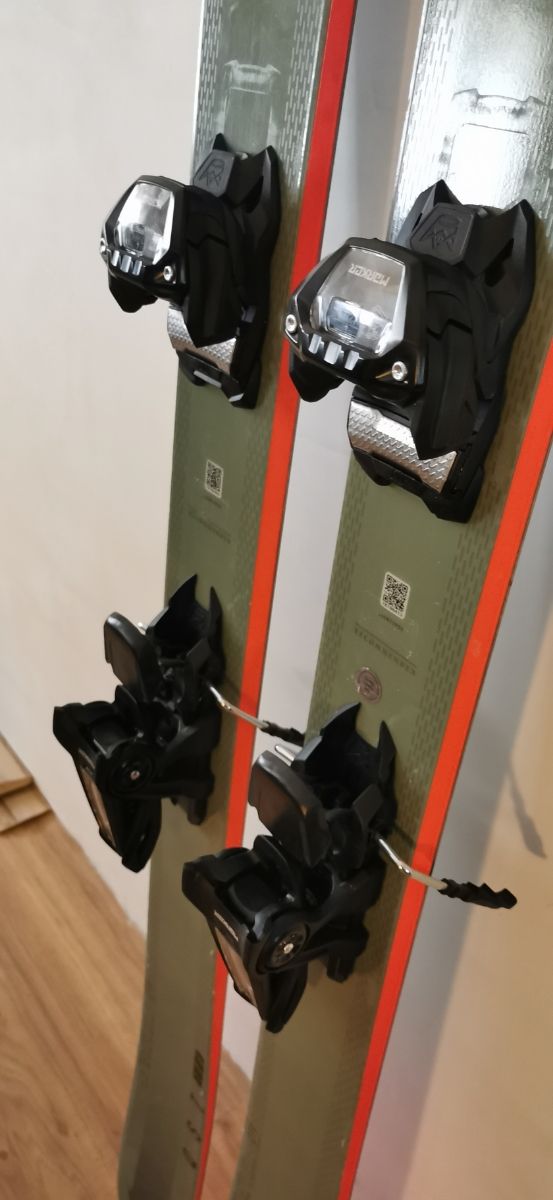 Esis de Freeride Salomon