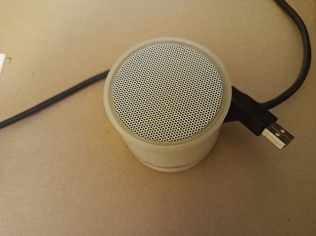 Altavoz Bluetooth con luces.