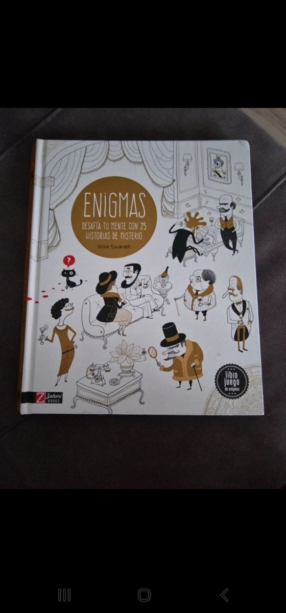 Libro enigma: Desafía tu mente