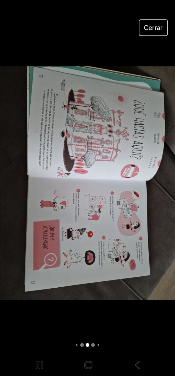 Libro enigma: Desafía tu mente