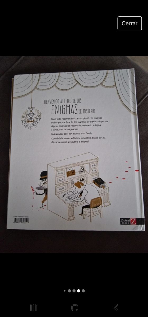 Libro enigma: Desafía tu mente