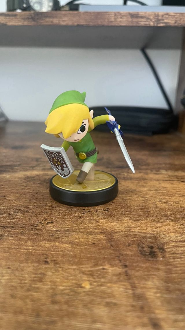 Link Amiibo Toon