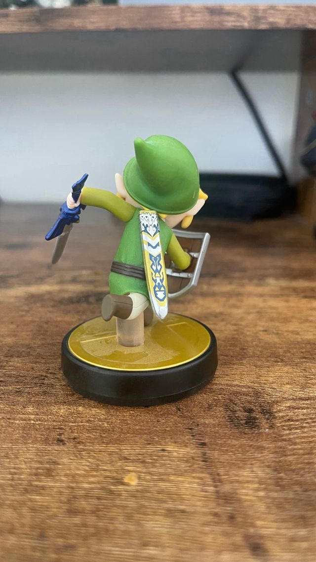 Link Amiibo Toon