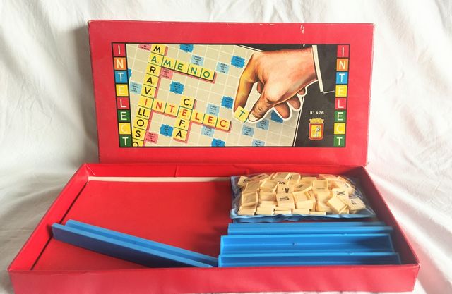 Juego Intelect antiguo en caja