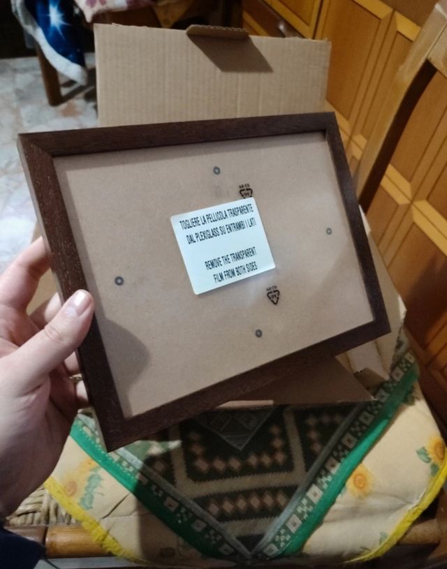 Cornice Vivian 18x24