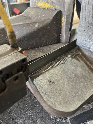 SIERRA DE CINTA FAT 250 PARA METAL OCASION