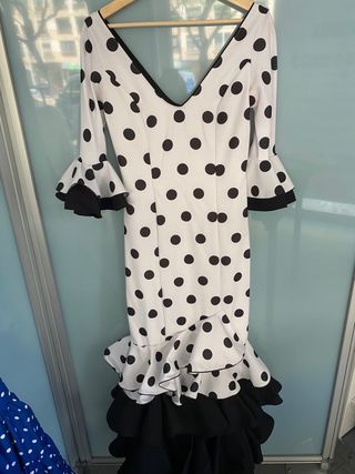 Traje Sevillana
