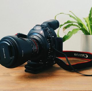 Videocámara Canon C100 mark ii