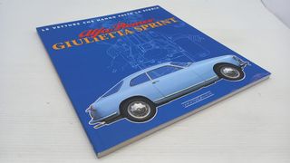 ANTQ7315 Libro Alfa Romeo Giulietta Sprint