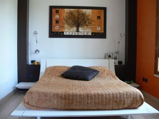 Mobili Presotto - Letto AQUA e cassettiera WING 
