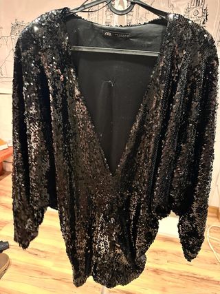 Vestido de fiesta Negro 