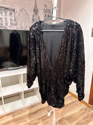 Vestido de fiesta Negro 